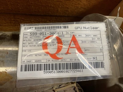NEW GE 599-051-3000-1