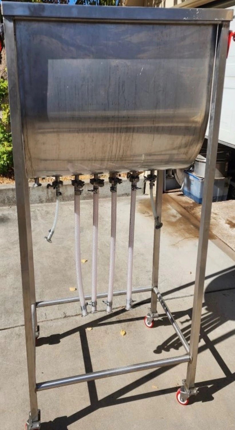 USED Liquid hopper 6 port