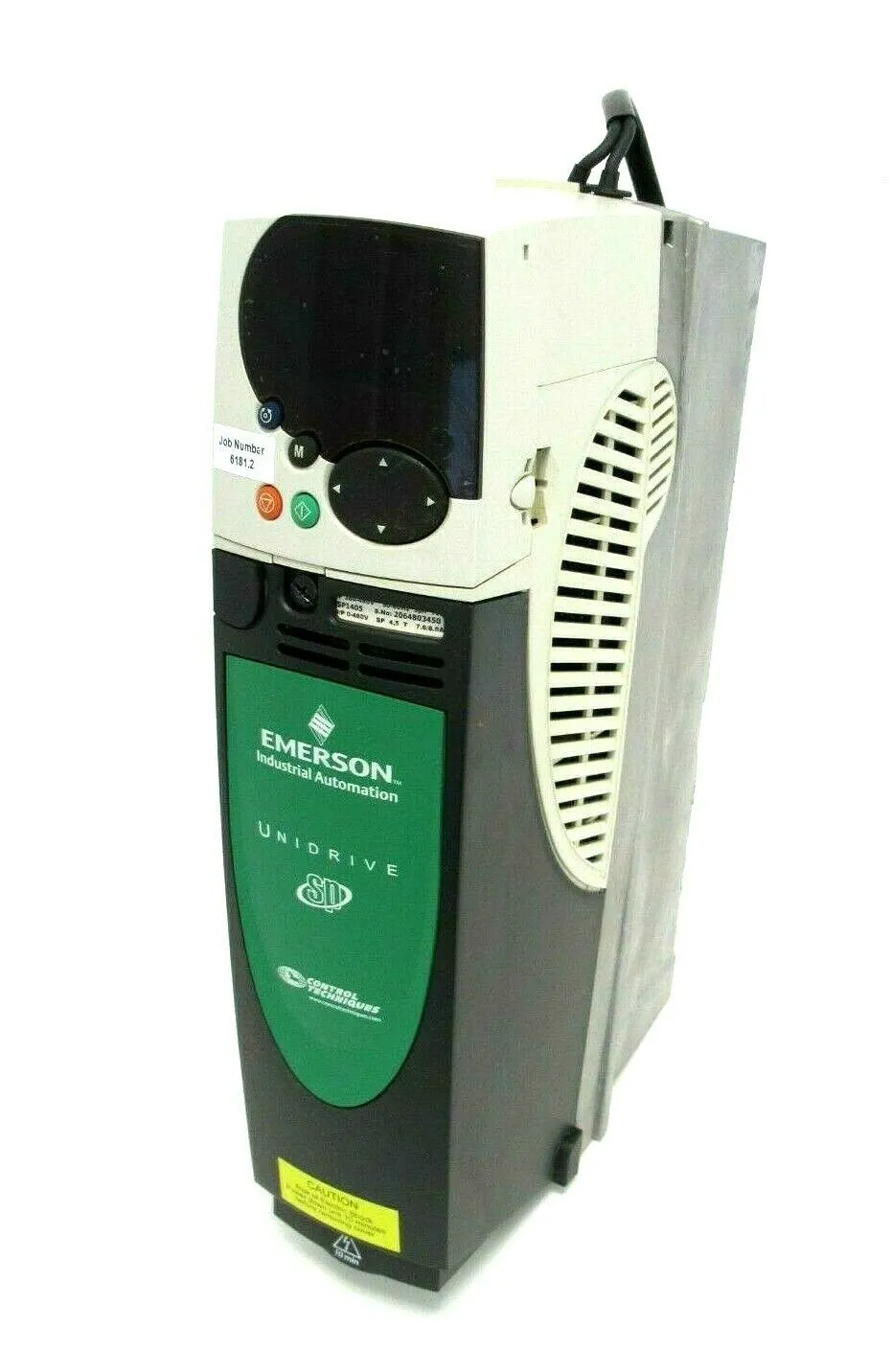 USED EMERSON SP1405 UNIDRIVE 1220-2756-01