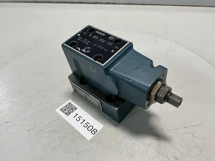Used BOSCH 0 811 104 101 Valves/Fittings Michigan US | Ideal Machinery #689483