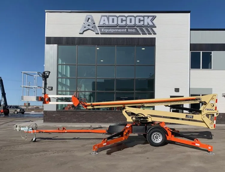 New | in-Stock 2026 JLG ET500J TOWABLE ARTICULATING BOOM LIFT Towable Boom Lifts Alberta CA | Adcock Equipment #1418109
