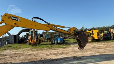 Used 2003 JCB 215 Backhoe Loaders Florida US | Intrac Machinery #1568771
