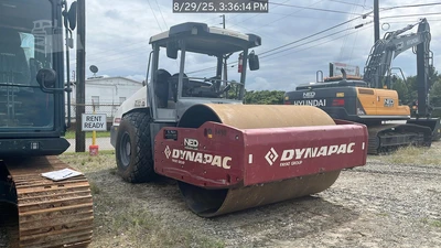 Used 2022 DYNAPAC CA2500D Road Rollers Georgia US | National Equipment Dealers #1422054