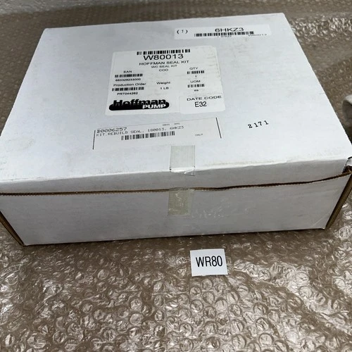 NEW Hoffman Pump 180013