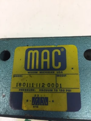 USED MAC 180111 112 0001