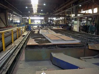 USED MESSER GRIESHEIM STATOSEC P6500 CNC