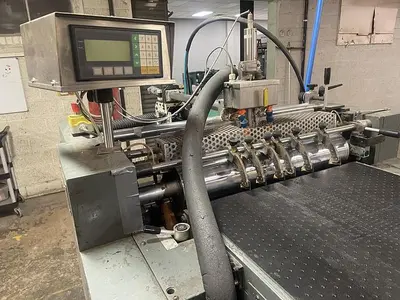 USED 2001 EMMECI MC92 SB RIGID SET-UP BOX MACHINE