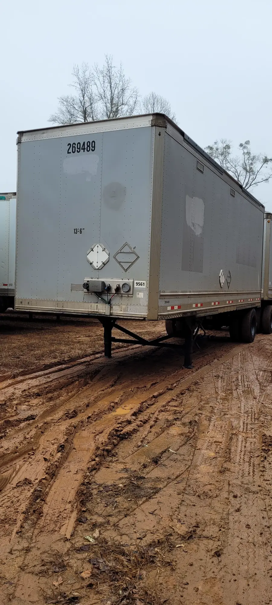 Used 2010 GREAT DANE 28 FT PUP Box Trailers Georgia US | Atlanta Truck Equipment #1298071