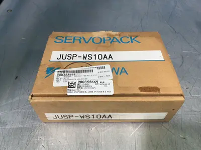 New | in-Stock 1999 YASKAWA / MOTOMAN JUSPWS10AA Servo Drives Ohio US | HGR 24 #1518300