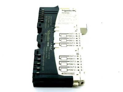 NEW SCHNEIDER ELECTRIC STBDD03600K POWER DISTRIBUTION MODULE