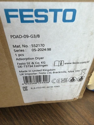 NEW Festo PDAD-09-G3/8