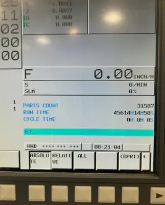 2013 MATSUURA MX-520 Vertical Machining Centers | Machinery Resources International (8)