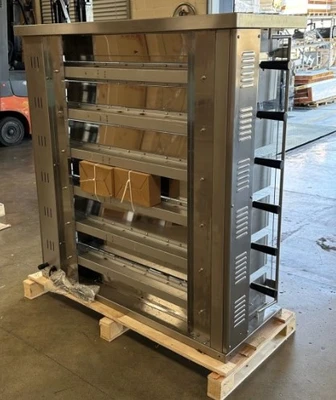 171-0118 30 Bird Gas Rotisserie Oven