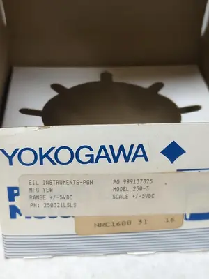 New | in-Stock YOKOGAWA 250321LSLS Meters - Misc | Surplus Asset Holdings #1206965
