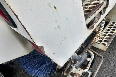 Used 1990 ELGIN SERIES P Street Sweeper Ohio US | Proxy Equipment #1385415