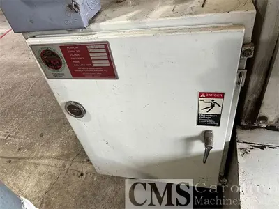 USED 2003 MEREEN JOHNSON MODEL 312 DC GANG RIP SAW