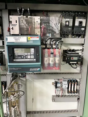 SCHMUTZ FS8 1475 58" FOIL SLITTING LINE (14530) SLITTING LINES | Machinery International LLC (11)