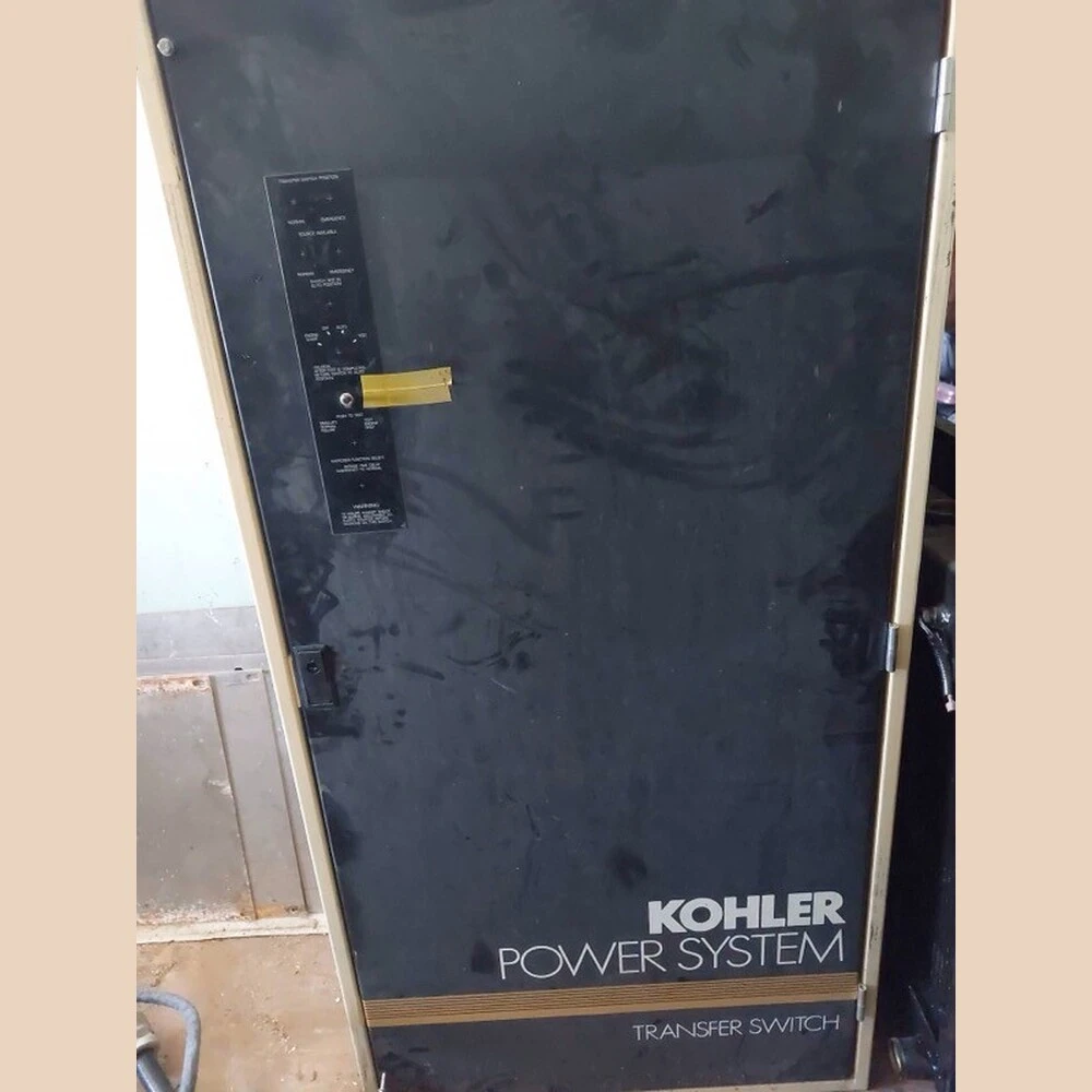 Kohler 400A 208V Automatic Transfer Switch