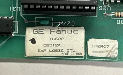 Used GE FANUC IC600CB512K Industrial Controls Ohio US | Surplus Asset Holdings #1238169