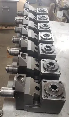 USED MAZAK MAZAK MULTIPLEX LIVE TOOLING
