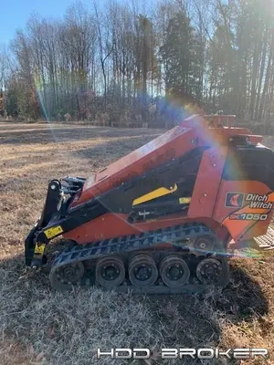 Used 2018 DITCH 2018 DITCH WITCH SK1050 Compact Utility Loaders Florida US | HDD Broker #1346957
