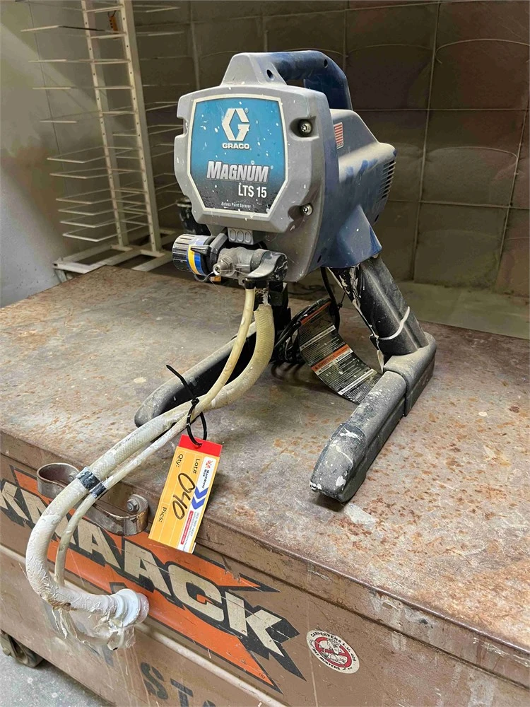 Used GRACO MAGNUM LTS 15 Spray Machines California US | MachineryMax #1384732