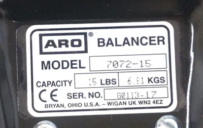 NEW IR ARO 7072-15 BALANCER 707215