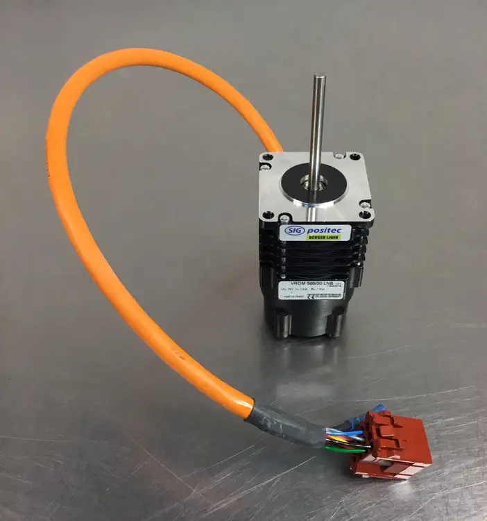 Used Berger Lahr _UNKNOWN_ D.C. Motors South Carolina US | Palmetto Automation #1158133