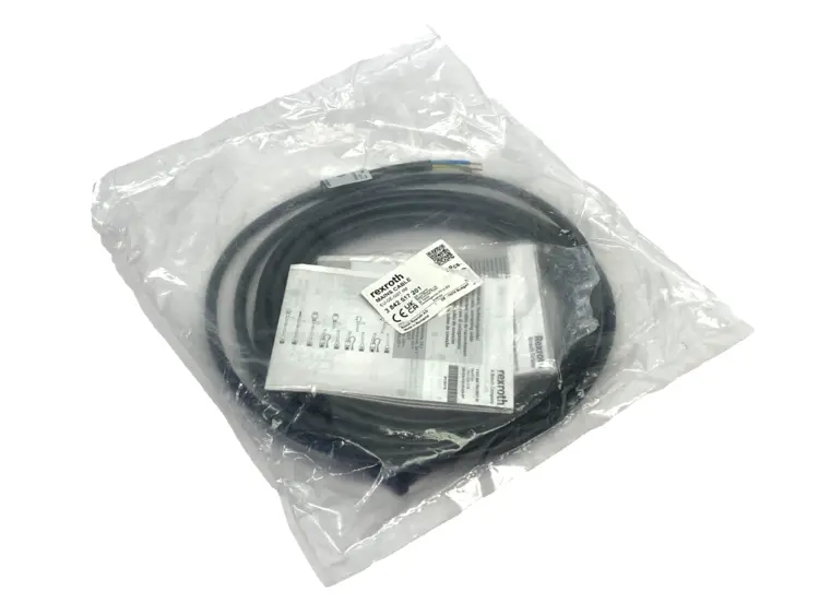 New | in-Stock Rexroth Single Ended Mains Cable EU-OE-GST 5M Cable & Wire Michigan US | Maverick Industrial Sales #1462973
