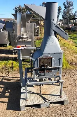 Mixer, Tumble, 20", C/st, Hopper, 2 HP #S743788