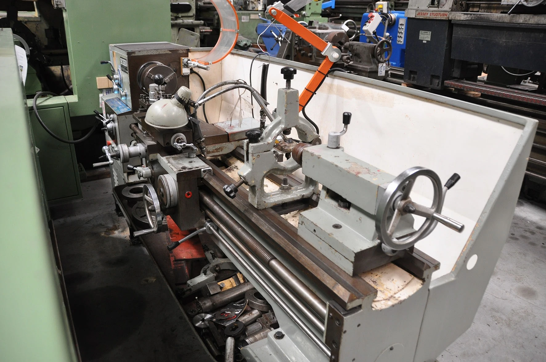 USED DELMAC SK 360 A - Ø 490 X 1500 MM