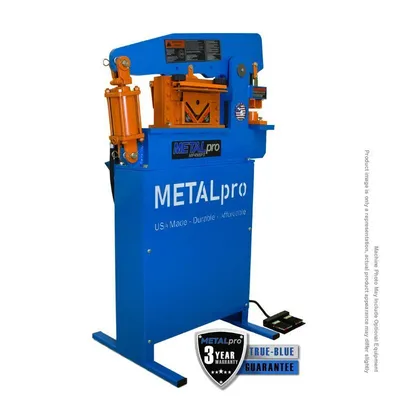 METALPRO MP4500FS Ironworkers | Sierra Victor Industries (10)