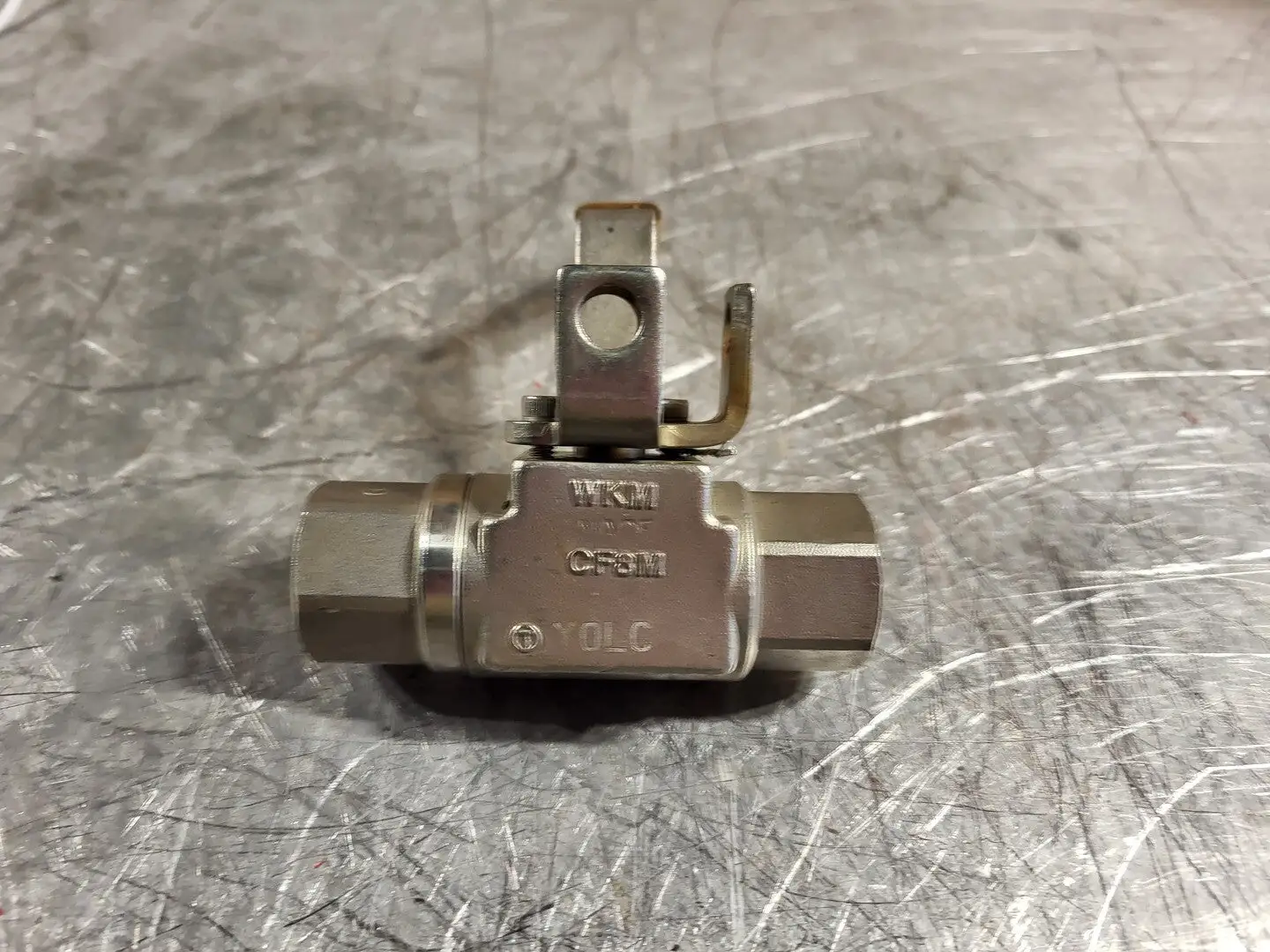 1/2" Class 3000 Ball Valve B16.34