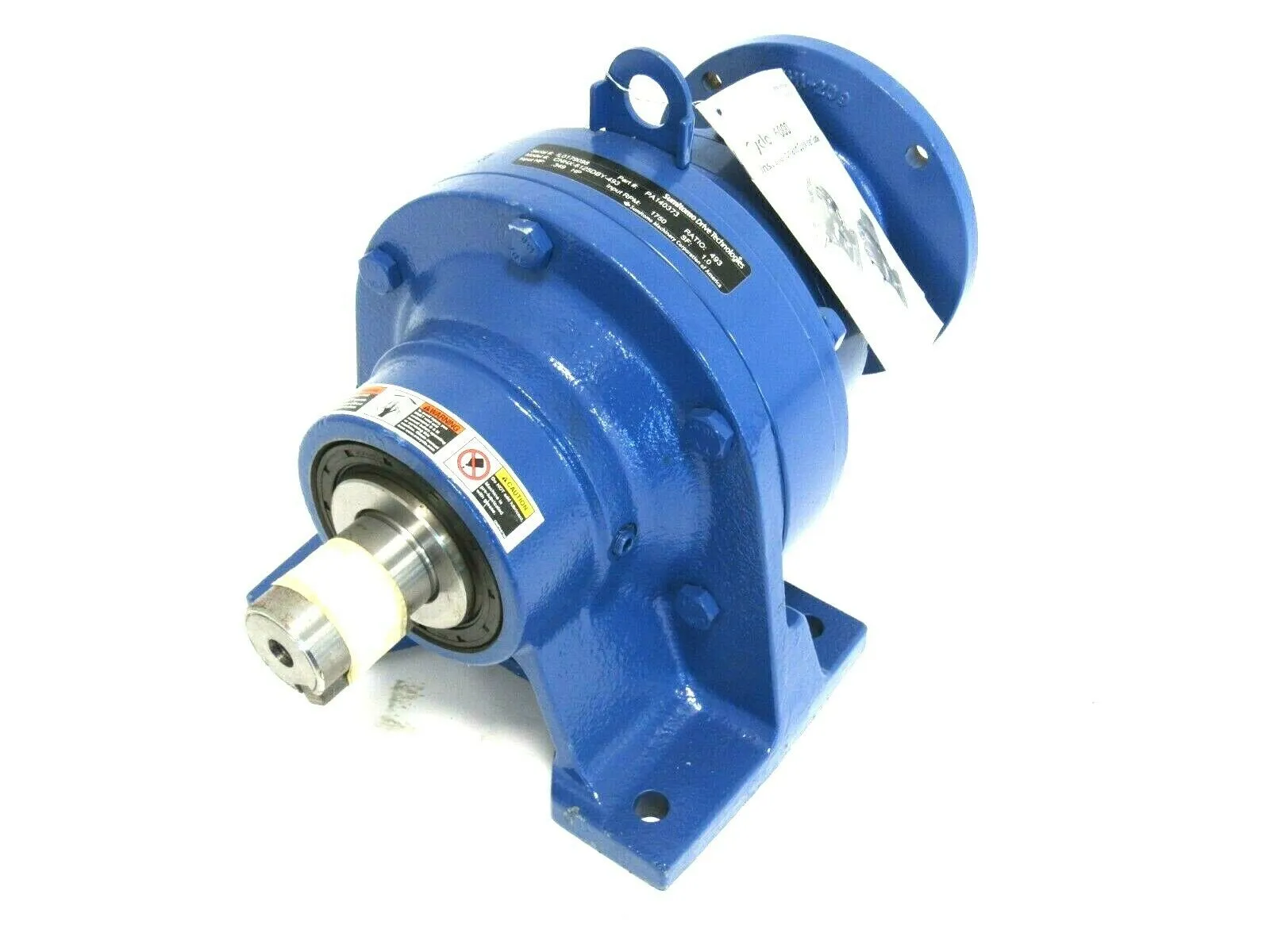 NEW SUMITOMO CNHX-6125DBY-493 GEAR REDUCER PA140373 493:1 1750RPM CNHX6125DBY493