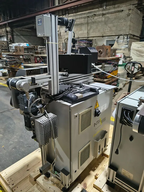 Used INTRAVIS INC CAPWATCHER II PSG SLITTER/HVA Cappers South Carolina US | ESS Industrial Equipment Sales #1229318