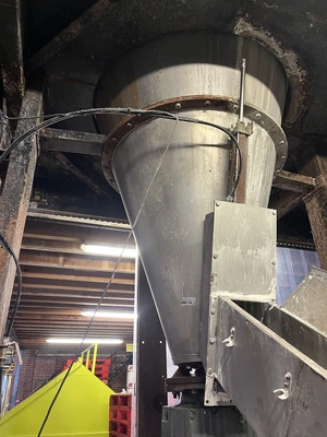 1,000L S/S Conical Nauta Type Mixer
