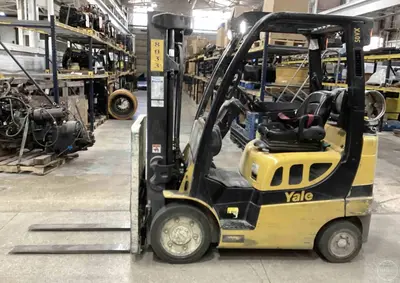Used 2019 YALE GLC050VX Liquid Propane Forklifts Illinois US | Forklift Exchange #1274586