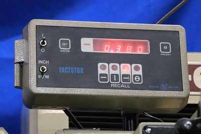 USED Opti-Dress E, FACTSTOR DRO, COMPLETE, REFURBISHED BY USA REP