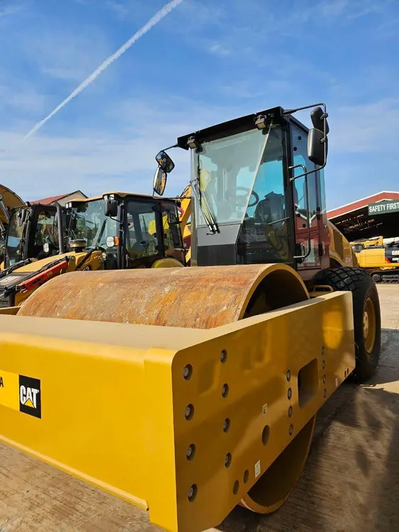 New | in-Stock 2023 CATERPILLAR CS79B Single Drum Rollers Florida US | US Global Heavy Equipment Solutions #1412725