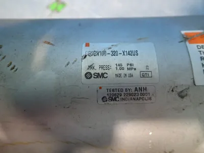 Used SMC CG1GN100320X1420S Pumps Ohio US | HGR 24 #926621
