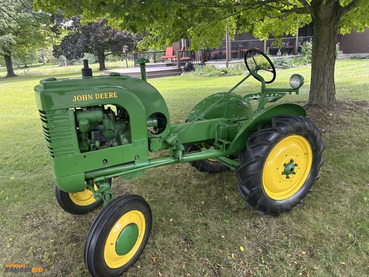 Used 1941 JOHN DEERE L Agricultural Tractors Michigan US | Miedema Asset Management Group #1475471