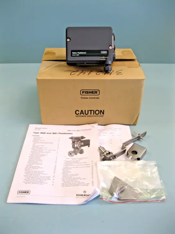 New | in-Stock Fisher 3660 Valves/Fittings New Hampshire US | Bitter End Trading #1126104