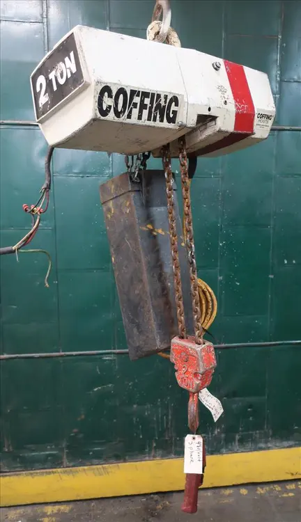 Used COFFING HOISTS EC.4008.3 Hoists (All Types) Kentucky US | Special Projects International #166129