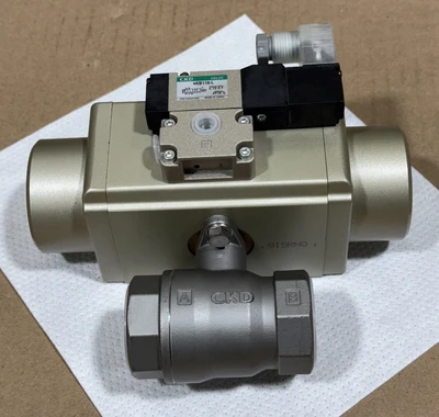 NEW CKD CHB-X2-25-EL-S
