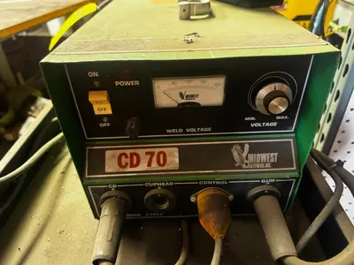 Used _UNKNOWN_ _UNKNOWN_ Stud Welders Ohio US | Myron Bowling Auctioneers Inc #1504090
