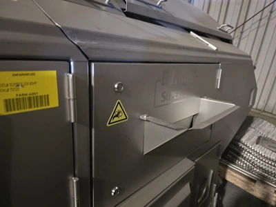 USED NOTHUM Superflex Breading machine