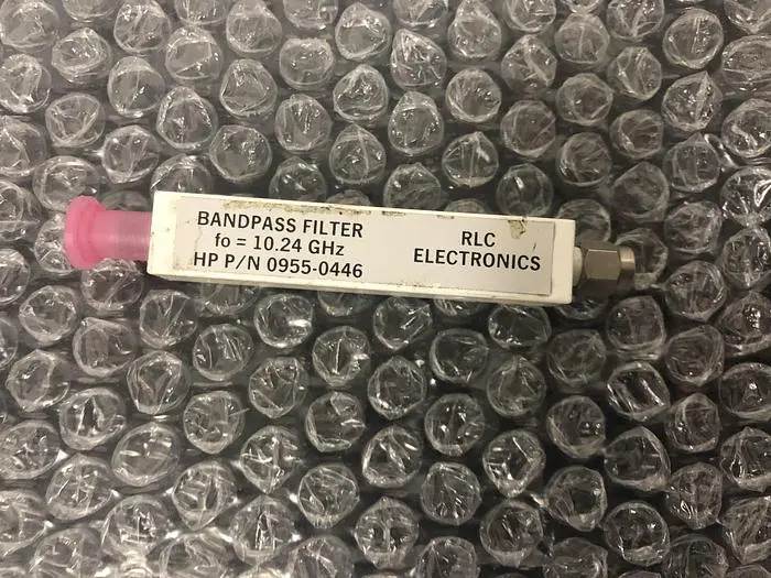 BANDPASS FILTER RLC ELECTRONICS 0955 0446