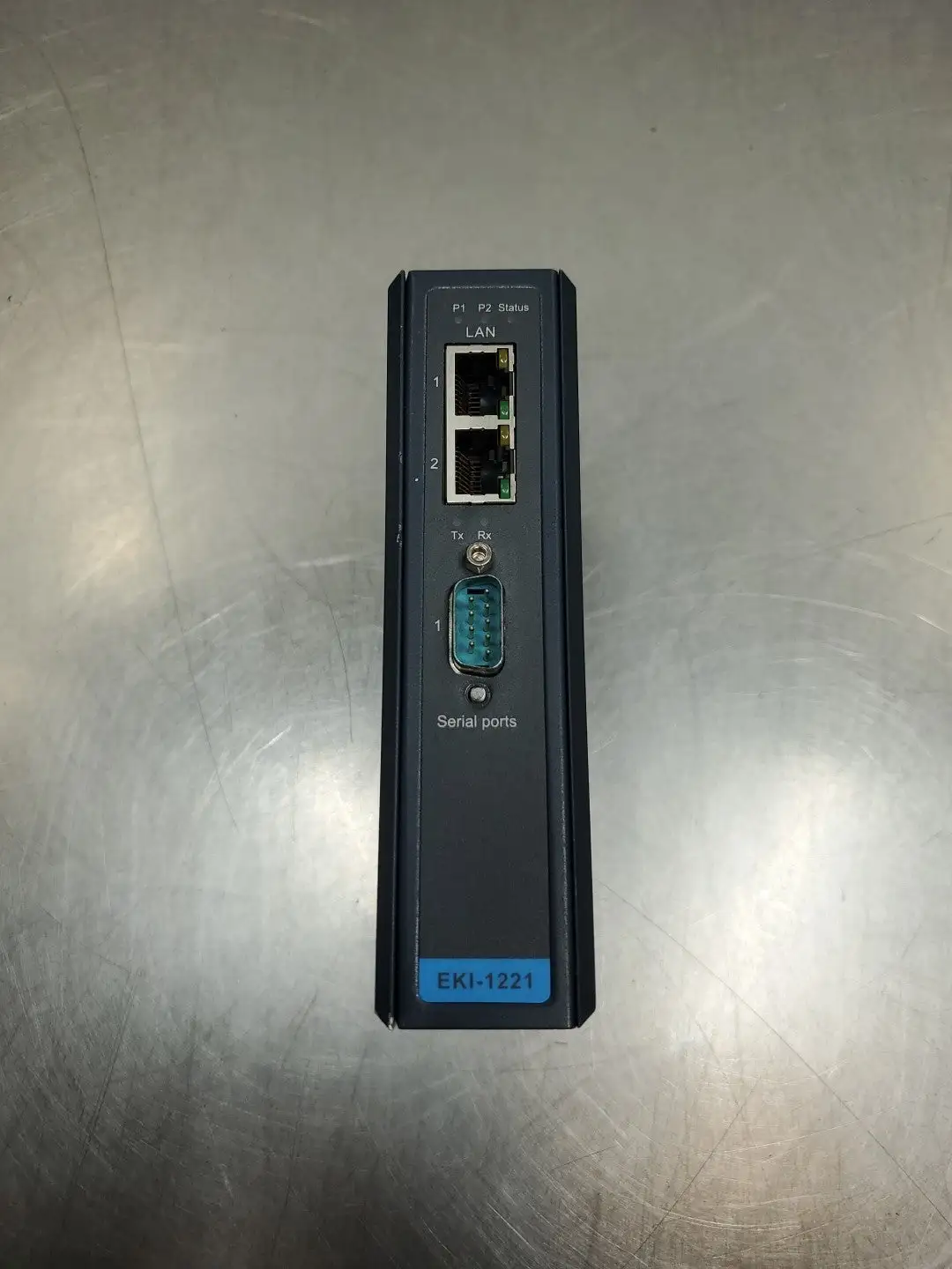 Used Advantech EKI-1221 1-Port Modbus Gateway Module, 12-48VDC, 0.3A Misc Networking Equipment South Carolina US | Palmetto Automation #1505704