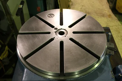 Societe Genevoise 17.75" Rotary Table