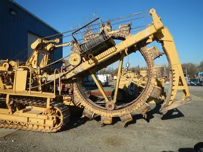 Used 1983 CLEVELAND 7036SD Trenchers California US | Western Trencher & Equipment, Inc. #1497825
